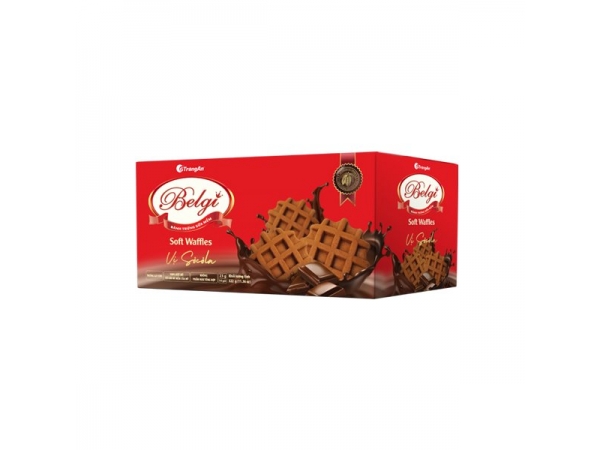 BELGI - SOCOLA FLAVOUR SOFT WAFFLE 322G